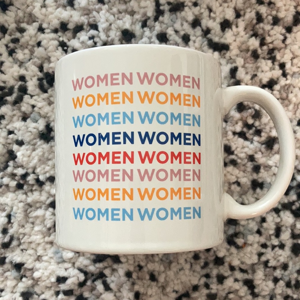 Women power coffee mug